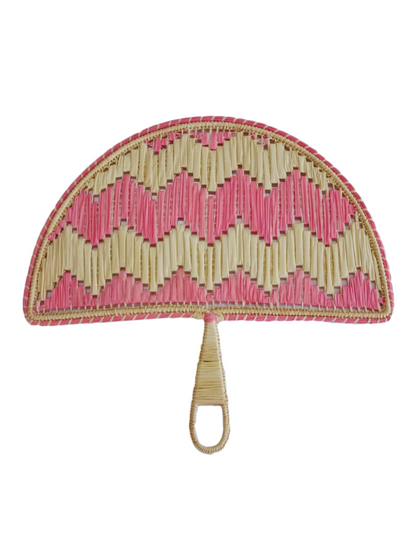 Iraca Straw Hand Fan