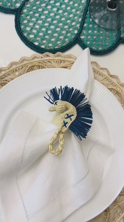 Seahorse Napkin Ring