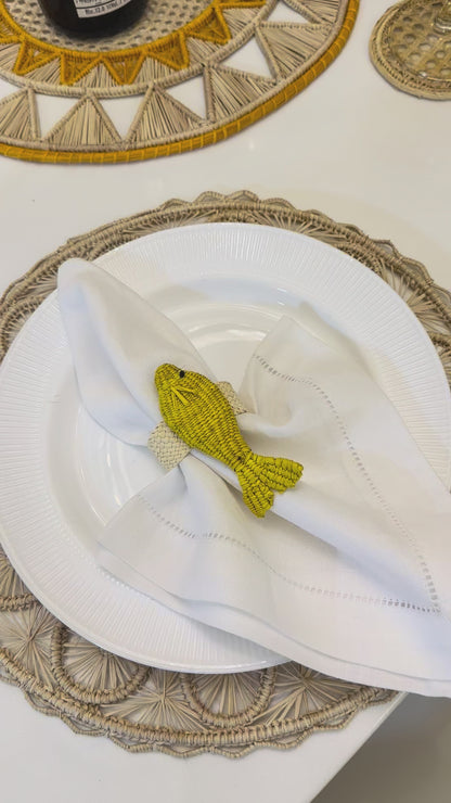 Solid Fish Napkin Ring
