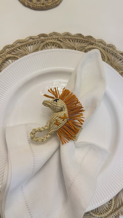 Seahorse Napkin Ring