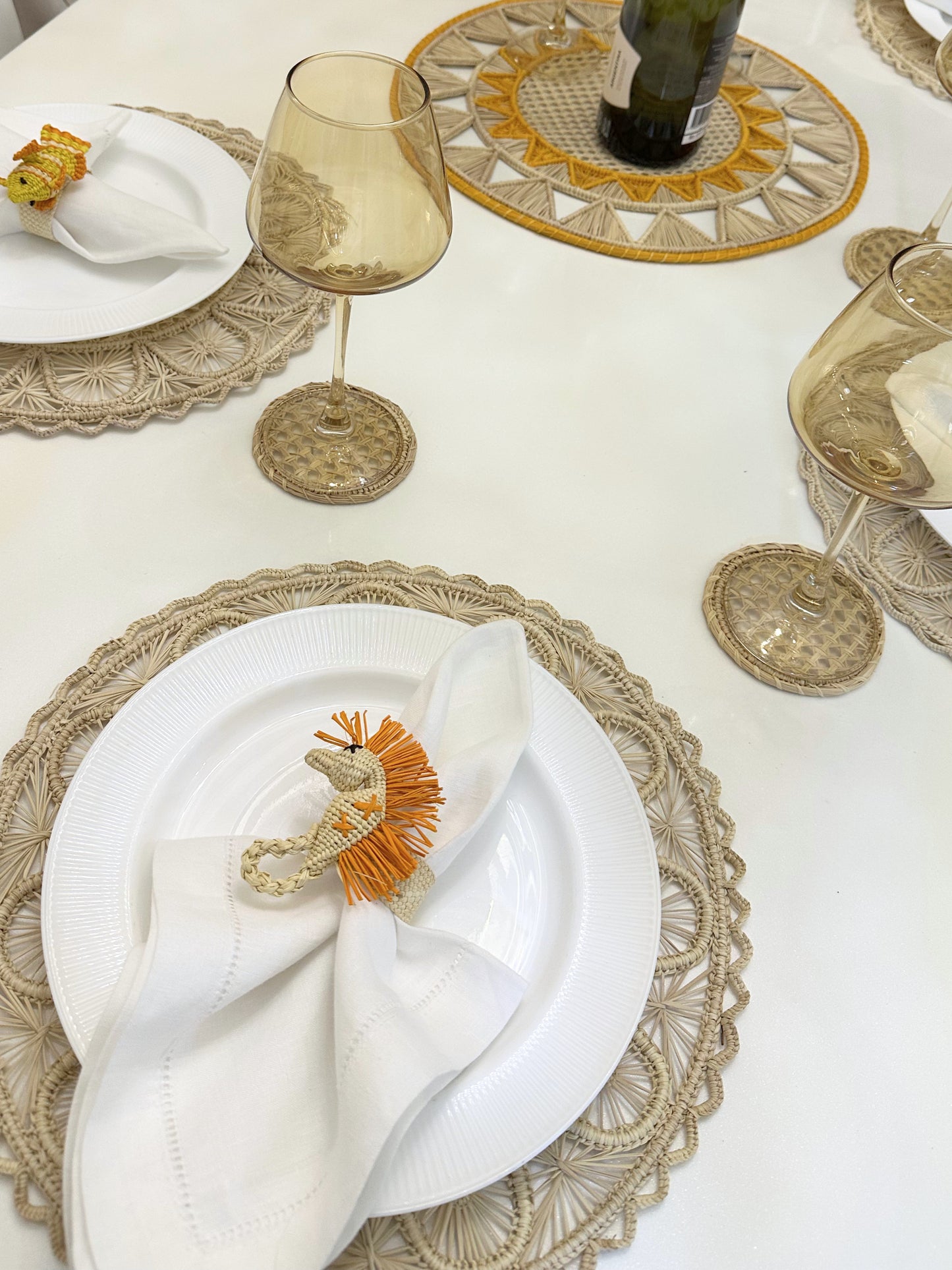Seahorse Napkin Ring